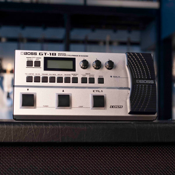 BOSS GT-1B BASS EFFECTS PROCESSOR