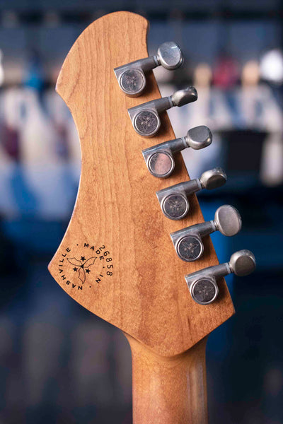 NOVO GUITARS IDRIS S3 - BULL BLACK