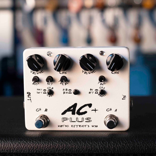 USED XOTIC AC PLUS WITH BOX