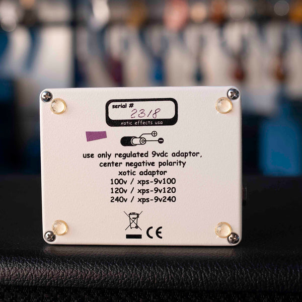 USED XOTIC AC PLUS WITH BOX