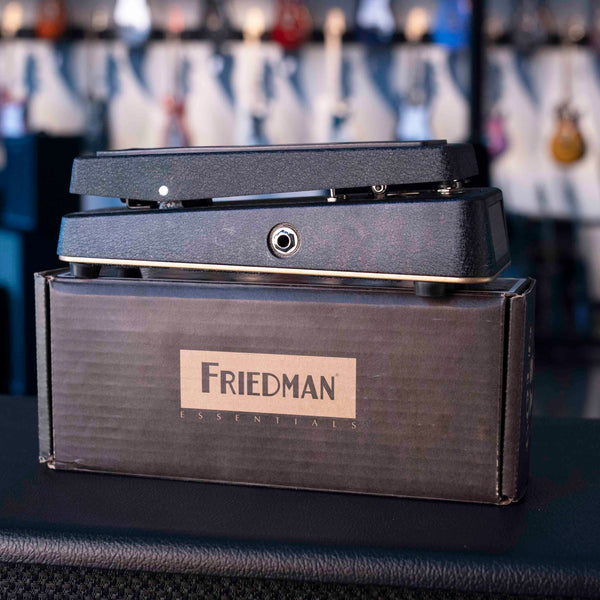 USED FRIEDMAN NO MORE TEARS GOLD 72 WAH PEDAL WITH BOX