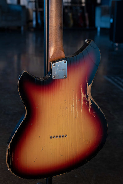 NOVO GUITARS SERUS T - '64 3 TONE BURST LTD
