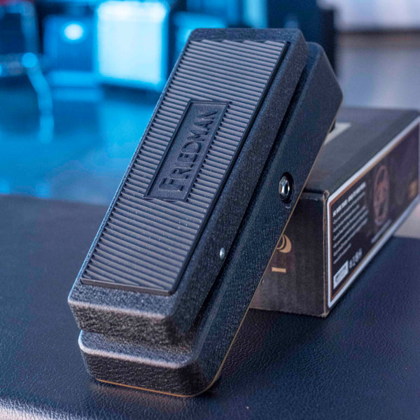 USED FRIEDMAN NO MORE TEARS GOLD 72 WAH PEDAL WITH BOX