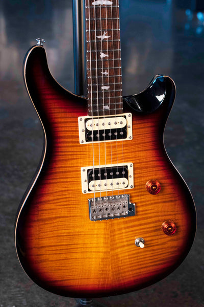 USED PRS SE CUSTOM 24 SUNBURST W/GIGBAG