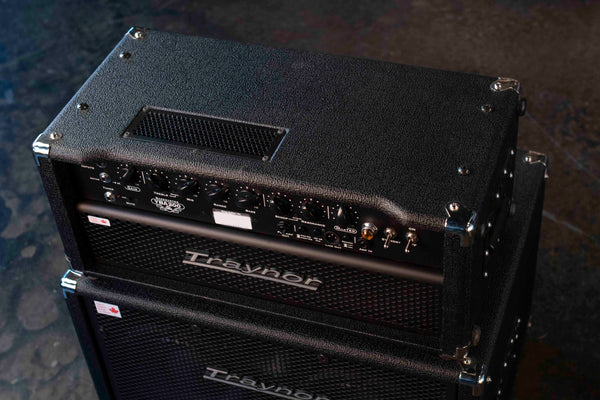 USED TRAYNOR YBA BASSMASTER 200-2 TUBE HEAD