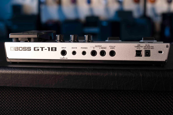 BOSS GT-1B BASS EFFECTS PROCESSOR
