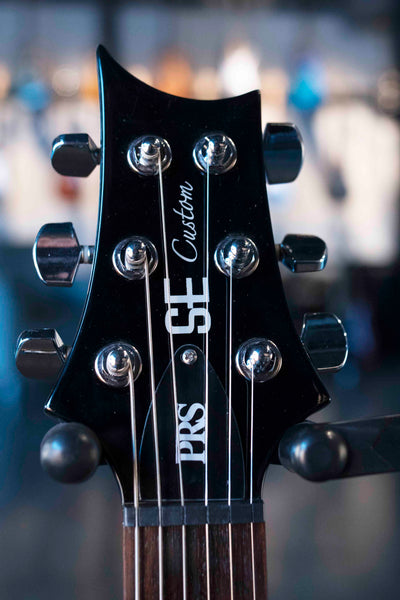 USED PRS SE CUSTOM 24 SUNBURST W/GIGBAG
