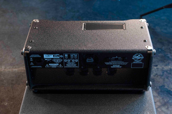 USED TRAYNOR YBA BASSMASTER 200-2 TUBE HEAD