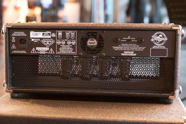 USED TRAYNOR YBA BASSMASTER 200-2 TUBE HEAD