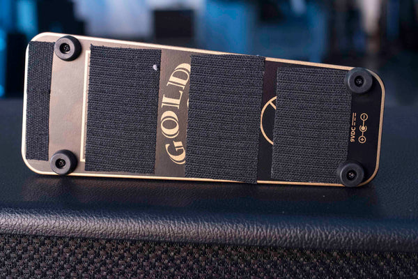 USED FRIEDMAN NO MORE TEARS GOLD 72 WAH PEDAL WITH BOX