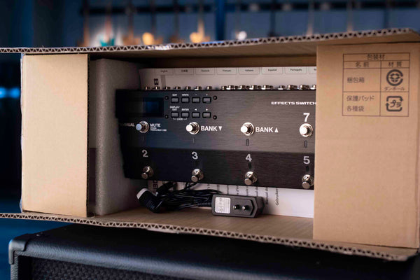 USED BOSS ES-8 SWITCHING SYSTEM WITH BOX