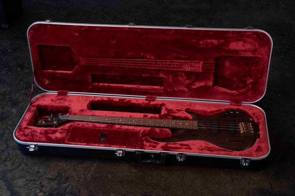 USED IBANEZ SDGR SR5000 PRESTIGE  BASS W/CASE