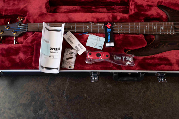 USED IBANEZ SDGR SR5000 PRESTIGE  BASS W/CASE