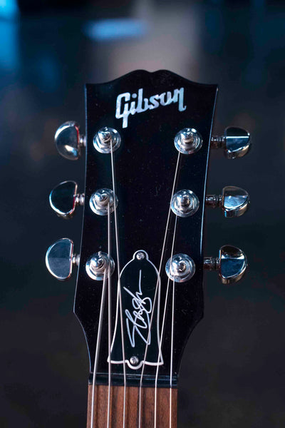 USED GIBSON SLASH J-45 - VERMILLION BURST WITH CASE