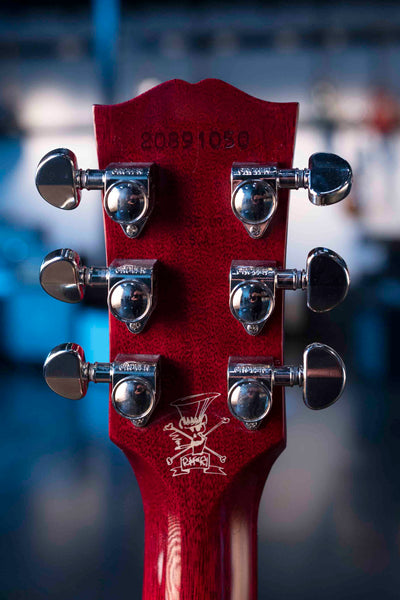 USED GIBSON SLASH J-45 - VERMILLION BURST WITH CASE