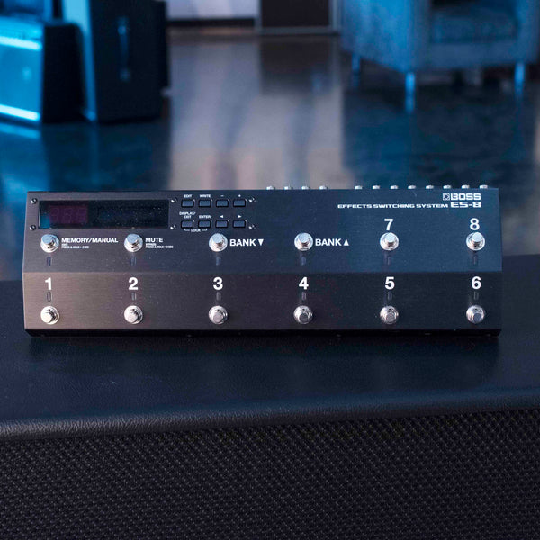 USED BOSS ES-8 SWITCHING SYSTEM WITH BOX