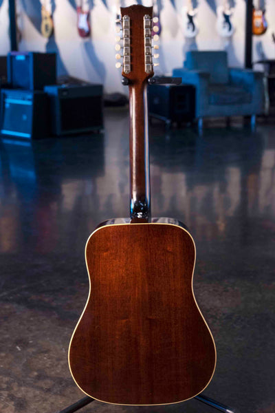 VINTAGE 1968 GIBSON B-45-12 SUNBURST WITH CASE