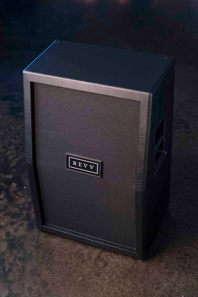 USED REVV 212 VERT CAB WITH CELESTION CREAMBACKS