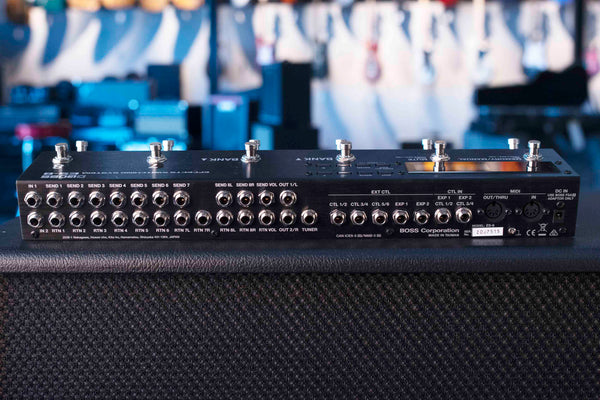 USED BOSS ES-8 SWITCHING SYSTEM WITH BOX
