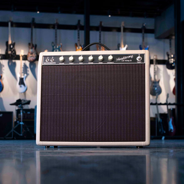 USED HEADSTRONG LIL KING S 25W COMBO