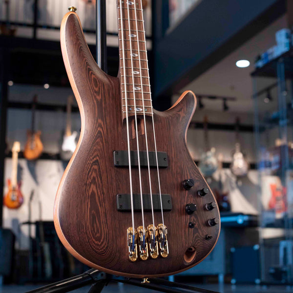 USED IBANEZ SDGR SR5000 PRESTIGE  BASS W/CASE