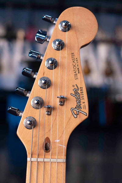 USED FENDER AMERICAN STRATOCASTER 1987 - WITH ORIGINAL CASE