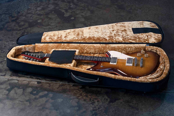 NOVO CHAMBERED SERUS H2 | DEALER LTD - TOBACCO BURST WITH FADED CHERRY BACK
