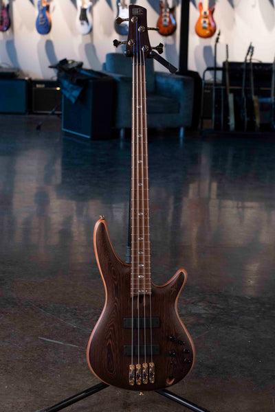 USED IBANEZ SDGR SR5000 PRESTIGE  BASS W/CASE