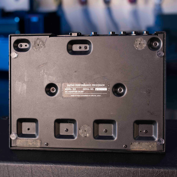 USED KORG G3 GUITAR PERFORMANCE PROCESSOR