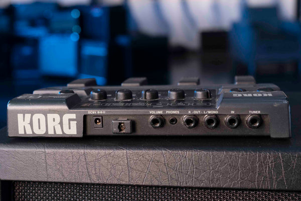 USED KORG G3 GUITAR PERFORMANCE PROCESSOR