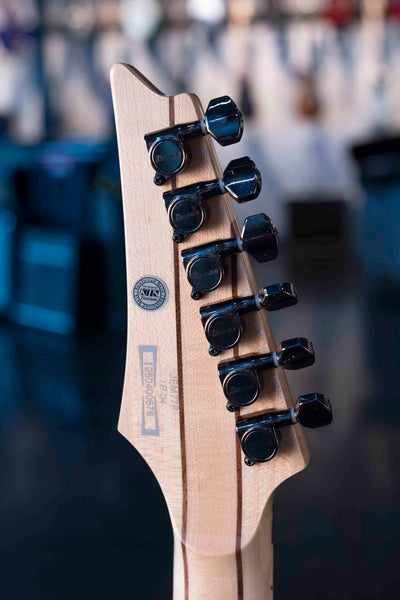 IBANEZ JEM77PBFP STEVE VAI SIGNATURE PREMIUM - BLUE FLORAL PATTERN