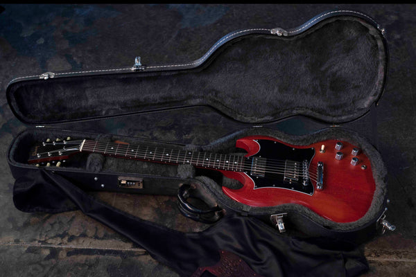 USED GIBSON SG FADED - WORN CHERRY WITH CASE