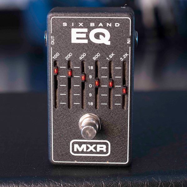 USED MXR M109 SIX BAND EQ