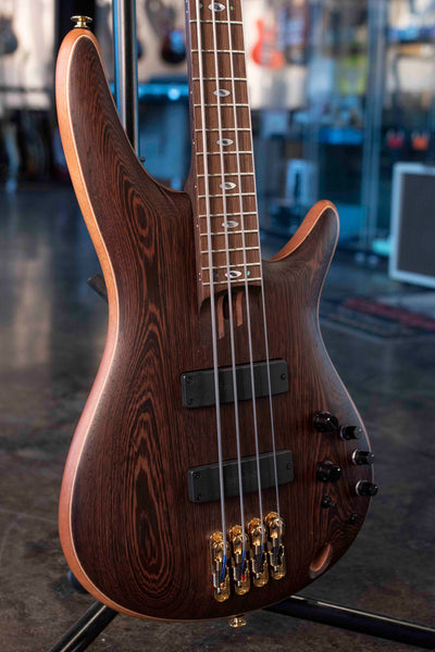 USED IBANEZ SDGR SR5000 PRESTIGE  BASS W/CASE