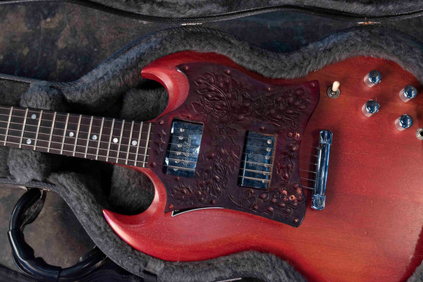 USED GIBSON SG FADED - WORN CHERRY WITH CASE