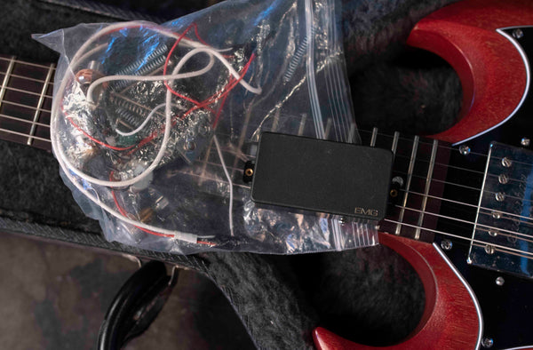 USED GIBSON SG FADED - WORN CHERRY WITH CASE