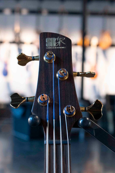 USED IBANEZ SDGR SR5000 PRESTIGE  BASS W/CASE