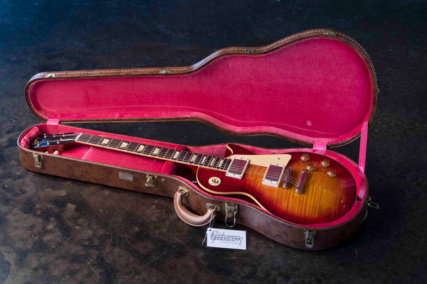GIBSON CUSTOM SHOP MURPHY LAB 1959 LES PAUL STANDARD ULTRA LIGHT AGED FACTORY BURST