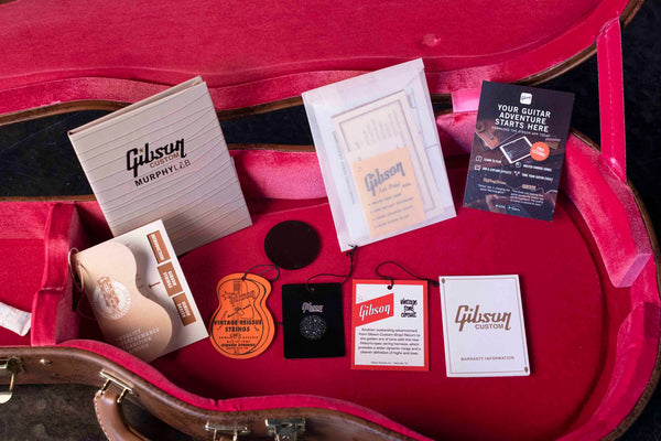 GIBSON CUSTOM SHOP MURPHY LAB 1959 LES PAUL STANDARD ULTRA LIGHT AGED FACTORY BURST