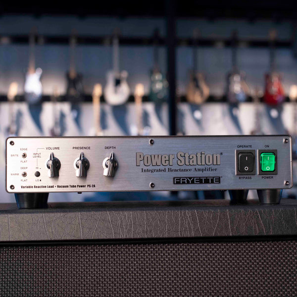 USED FRYETTE POWER STATION: MODEL PS-2A INTEGRATED REACTANCE AMPLIFIER