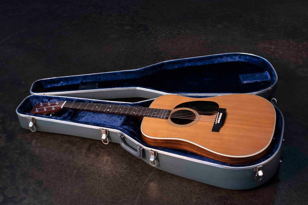 VINTAGE MARTIN D-28 - 1973 WITH ORIGINAL CASE