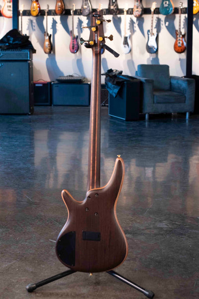 USED IBANEZ SDGR SR5000 PRESTIGE  BASS W/CASE