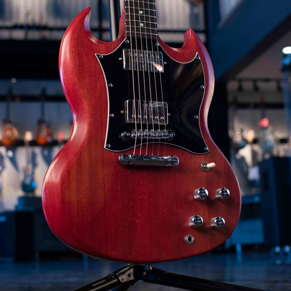 USED GIBSON SG FADED - WORN CHERRY WITH CASE