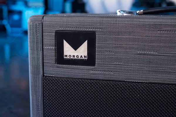 USED MORGAN AC20 DLX COMBO WITH COVER