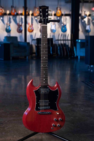 USED GIBSON SG FADED - WORN CHERRY WITH CASE