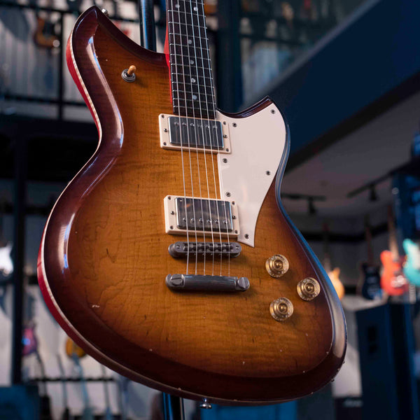 NOVO CHAMBERED SERUS H2 | DEALER LTD - TOBACCO BURST WITH FADED CHERRY BACK