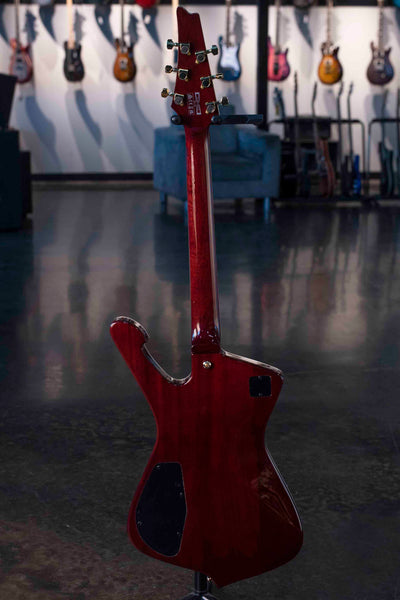 IBANEZ ICEMAN  W/BAG - TRANSPARENT BLUE GRADATION