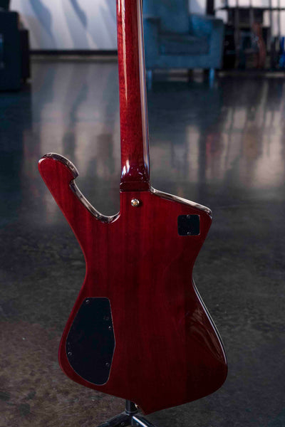 IBANEZ ICEMAN  W/BAG - TRANSPARENT BLUE GRADATION