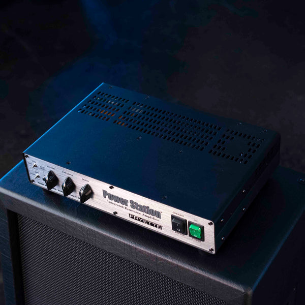 USED FRYETTE POWER STATION: MODEL PS-2A INTEGRATED REACTANCE AMPLIFIER