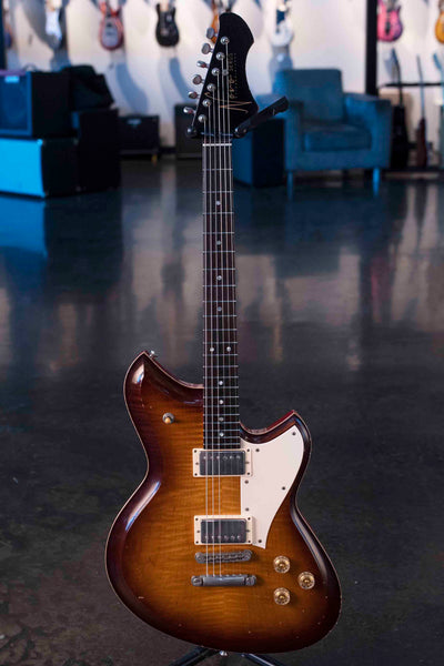 NOVO CHAMBERED SERUS H2 | DEALER LTD - TOBACCO BURST WITH FADED CHERRY BACK